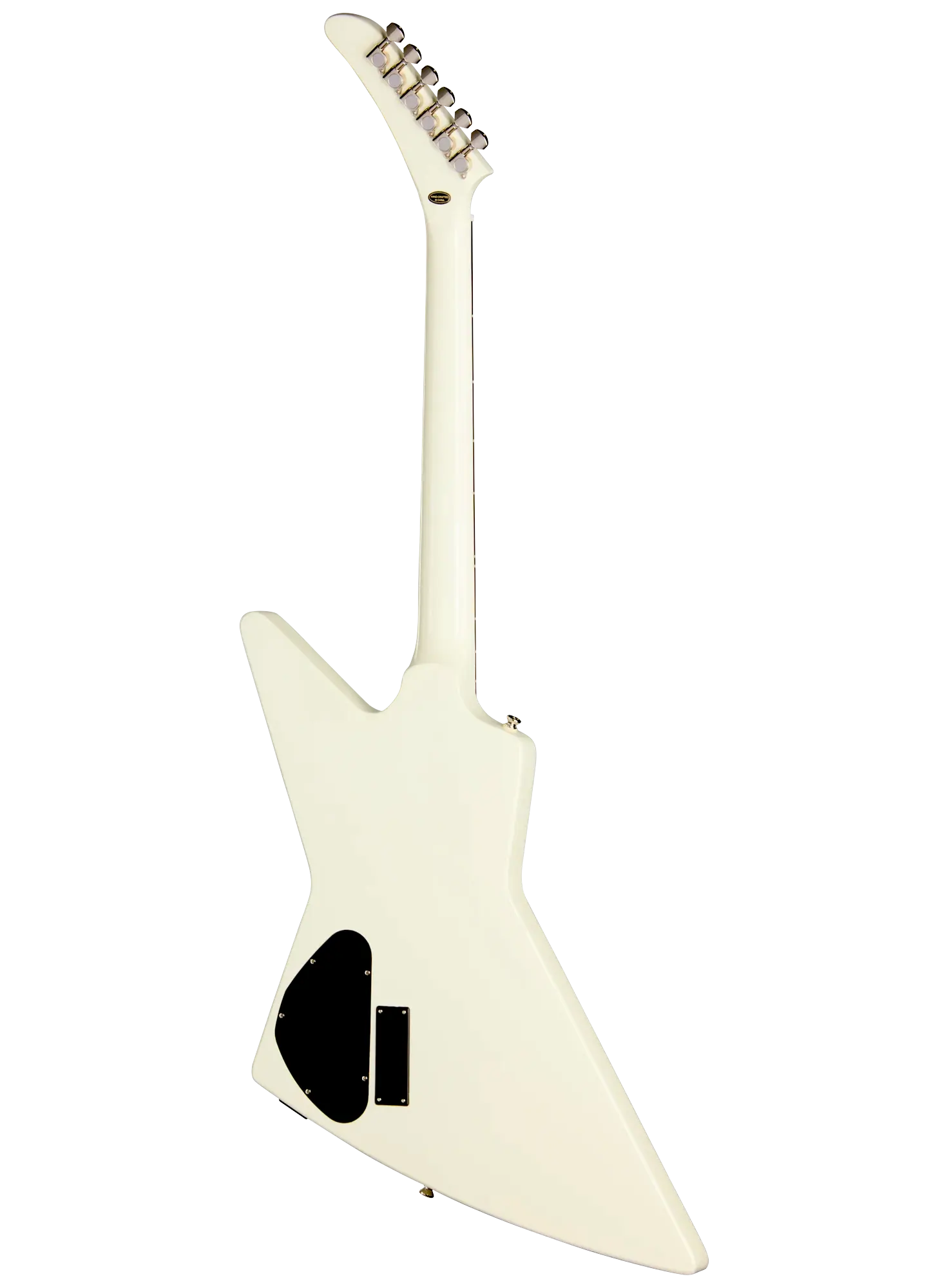 Explorer 80s EMG Classic White